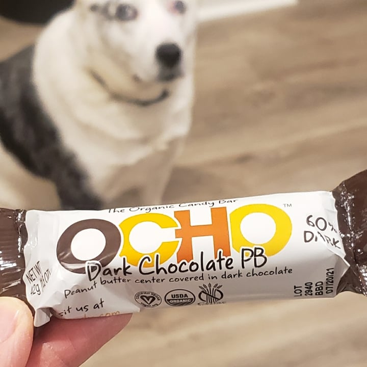 photo of OCHO Organic Ocho Dark Chocolate PB shared by @ambularfortheanimals on  19 Feb 2021 - review