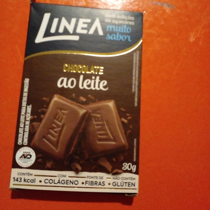 review photo of Linea Chocolate Dark 50% Cacau shared by @crisbraga on 17 Jul 2022 - review