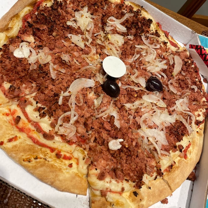photo of Pop Vegan Food Pizza Baiana shared by @rurosrmb on  29 Oct 2021 - review