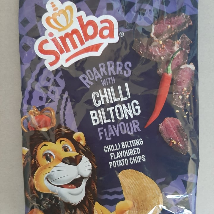 photo of Simba Chilli biltong shared by @bl on  13 Apr 2021 - review