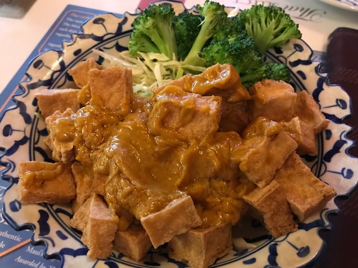 review photo of Sala Dang Thai Kitchen (Formerly, Tuk Tuk Thai) Satay Tofu Appetizer shared by @jennykropiklim on 18 Mar 2018 - review