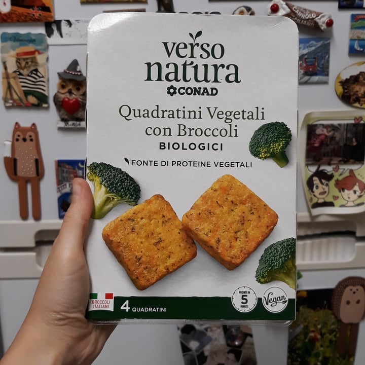 photo of Conad Verso Natura Quadratini Vegetali Con Broccoli shared by @lasse801 on  22 Oct 2022 - review