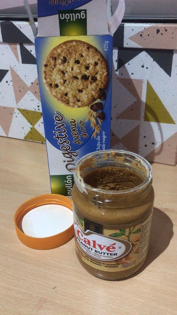 review photo of Calvé Crema De Cacahuetes shared by @saraacoboss on 13 Feb 2020 - review
