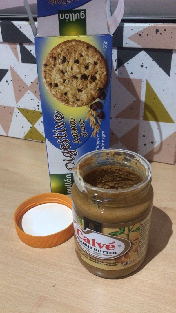 photo of Calvé Crema De Cacahuetes shared by @saraacoboss on  13 Feb 2020 - review