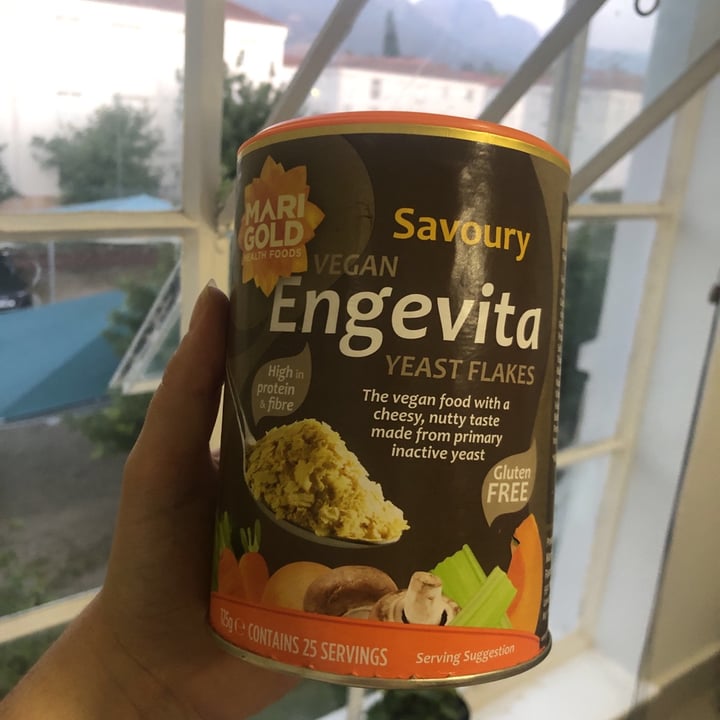 photo of Marigold Health Foods Engevita Organic Yeast Flakes shared by @brookballard on  06 Oct 2020 - review