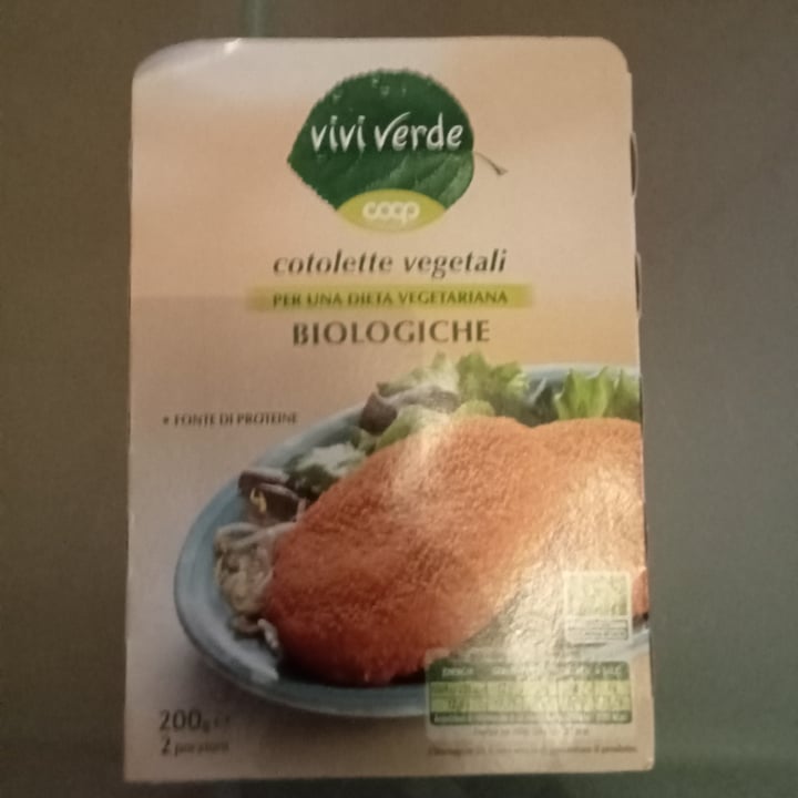 review photo of Vivi Verde Coop Cotolette Vegetali shared by @shatzishell on 25 May 2022 - review
