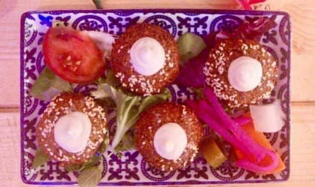 菜肴“Falafel”的照片