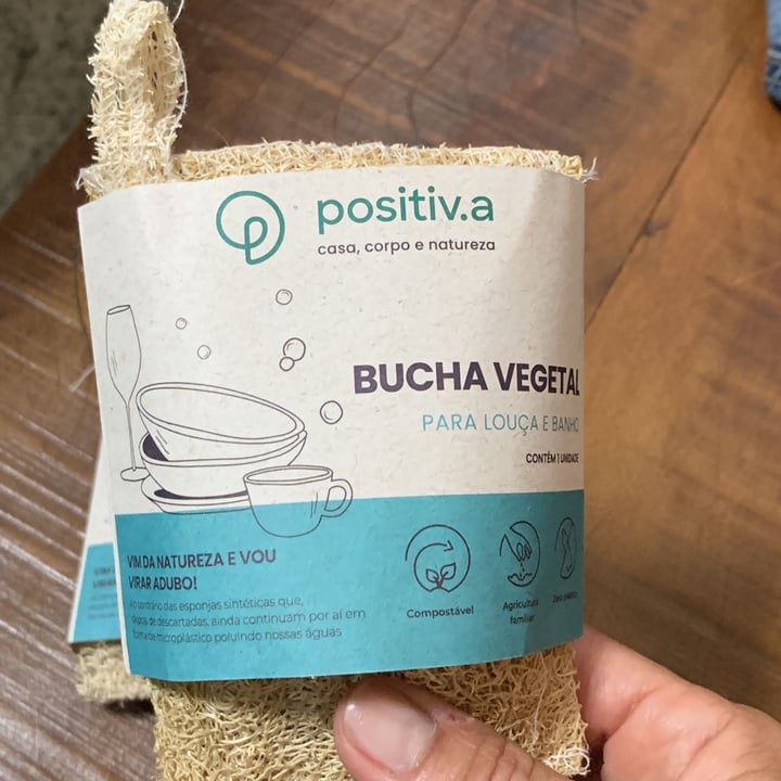 photo of Positiv.a Bucha Vegetal Para Louça E Banho shared by @marciapinheiro on  04 Dec 2021 - review