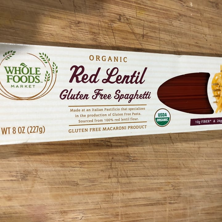 Red Lentil Pasta | Gluten Free | Fiber Rich | 200 G | Pack Of 2 - View #6