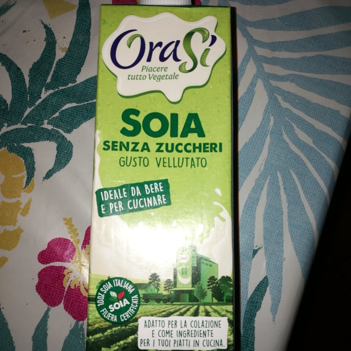 photo of OraSí Bevanda alla soia shared by @nico62 on  31 Mar 2022 - review