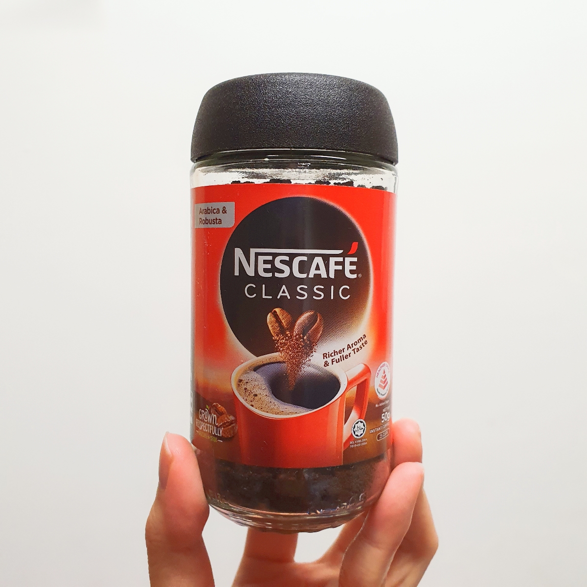 Nescafé Classic Instant Coffee Reviews abillion