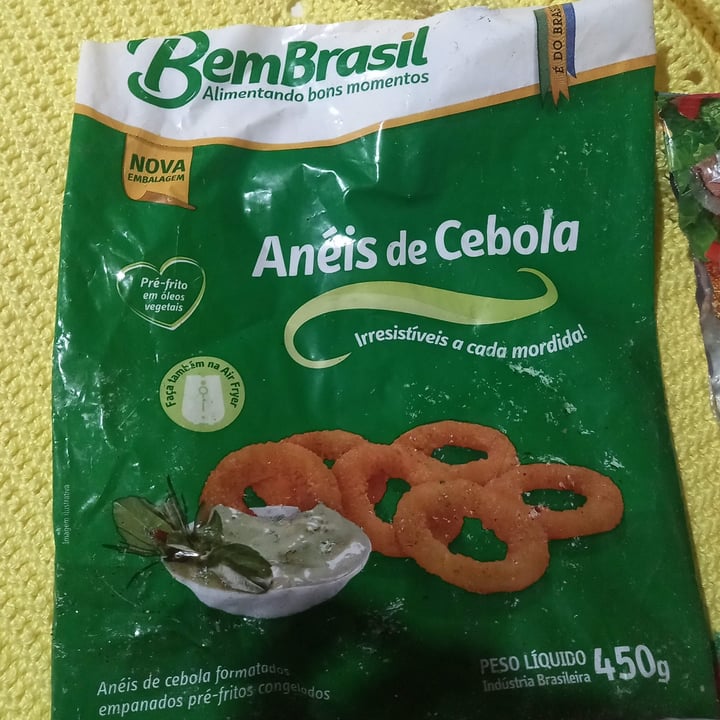 photo of Bembrasil Anéis de cebola shared by @marcelafreires on  17 Oct 2022 - review