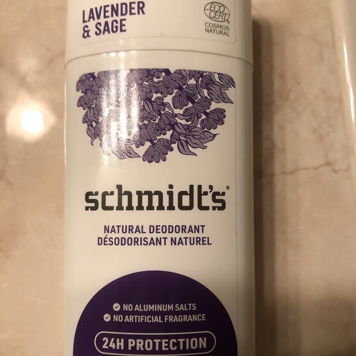 photo of Schmidt's Lavendar And Sage shared by @oscargogh on  05 May 2022 - review