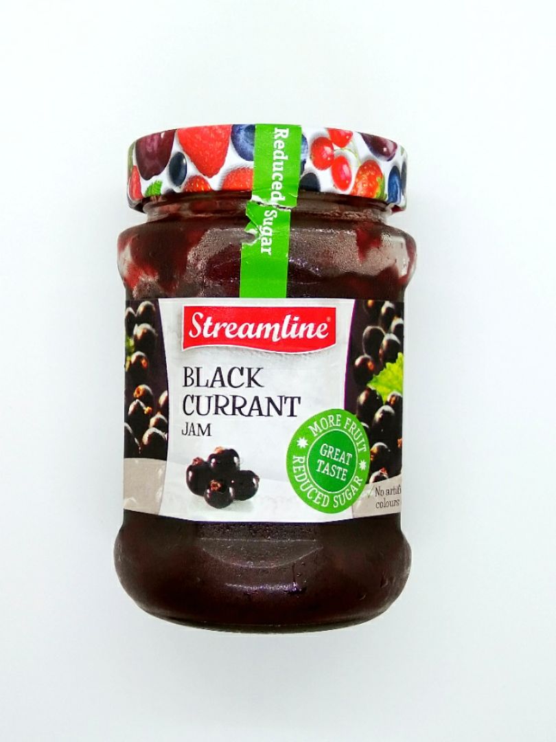 Streamline Blackcurrant Less Sugar Jam Reviews abillion