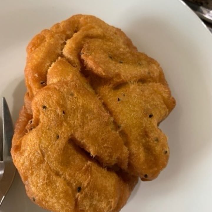 photo of Vegan I Thali Fried dumpling shared by @kajun23 on  16 Jul 2020 - review