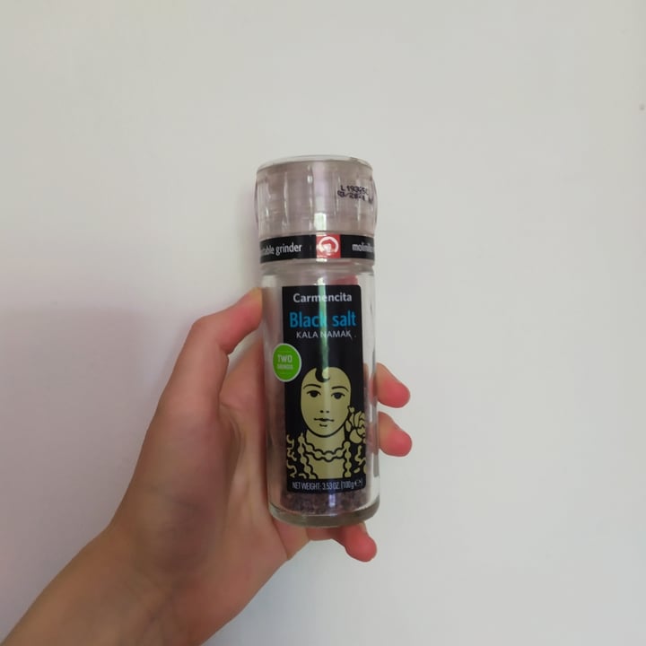 review photo of Carmencita Black Salt shared by @elloakes on 21 May 2020 - review