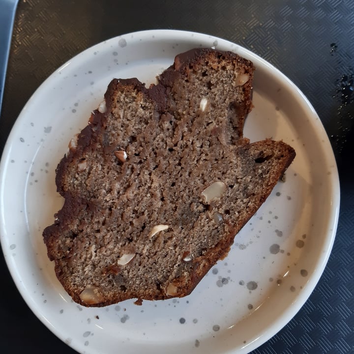 review photo of Elocuente café y libros Budín de banana y nuez shared by @nanubostera on 13 Jul 2021 - review
