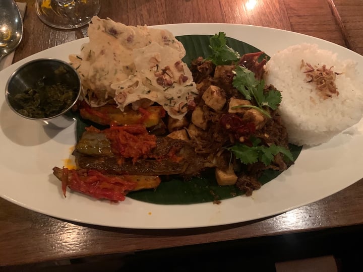 photo of Ivy Vegan Rendang shared by @giveafudge2day on  05 Jan 2020 - review