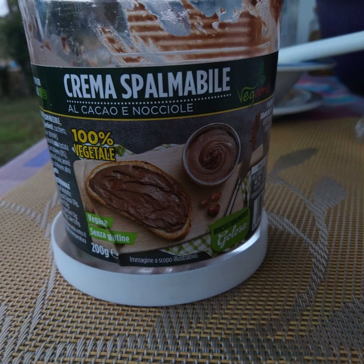 photo of Vegamo Crema spalmabile shared by @mariaclaudia2010 on  27 Jun 2022 - review