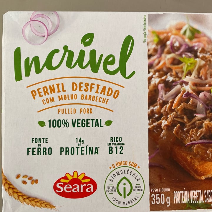 review photo of Seara incrível pernil com molho Barbecue shared by @giannbr on 08 Jun 2022 - review