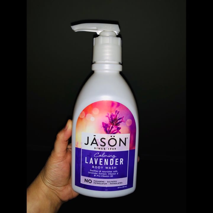 photo of Jāsön Lavender Body Wash shared by @forthecritters on  26 Apr 2020 - review