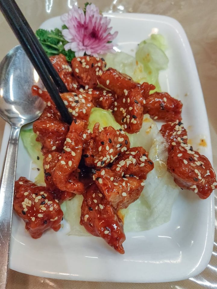 photo of Eight Treasures Honey chicken shared by @faincut on  15 Jan 2020 - review