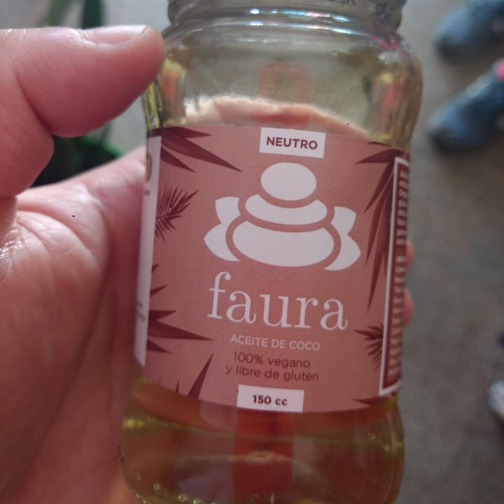 photo of Faura Aceite De Coco shared by @ericaterreros on  29 Jan 2021 - review