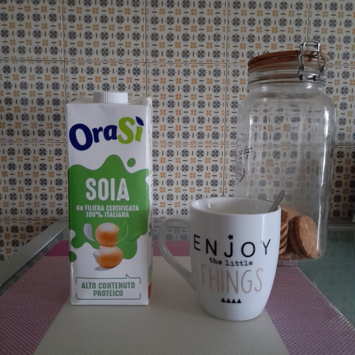 review photo of OraSí Bevanda alla soia shared by @dancinginthedark on 18 Sep 2022 - review