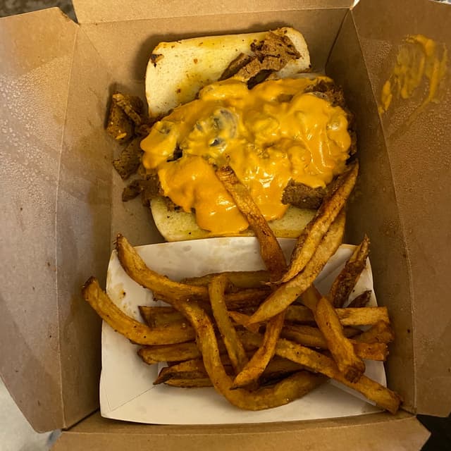 Photo of the dish “Philly Cheesesteak”