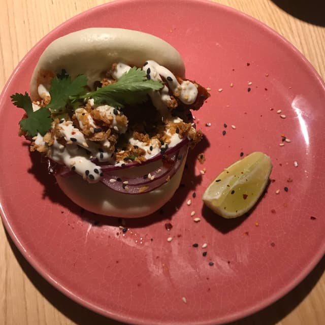 Photo of the dish “Bao With Tofu”