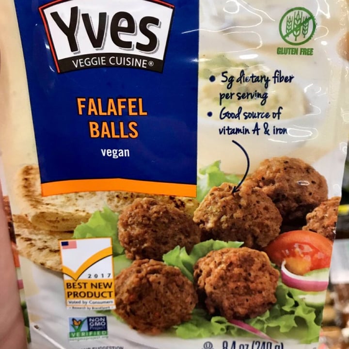 photo of Yves Veggie Cuisine Falafel Balls shared by @selene00 on  23 Aug 2019 - review