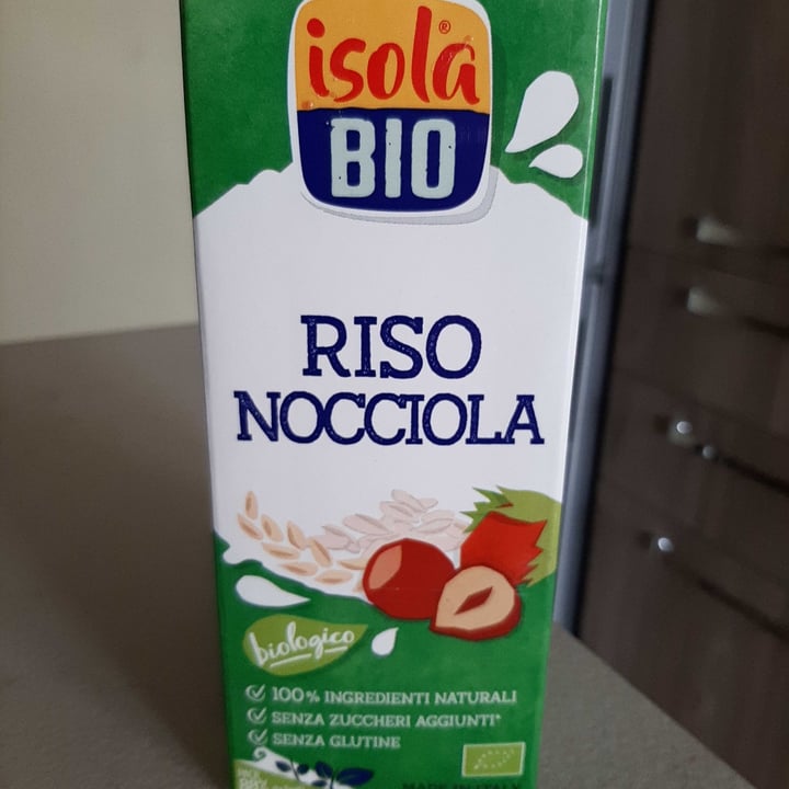 photo of Isolabio Bevanda Riso e Nocciola shared by @kate71 on  02 Apr 2022 - review