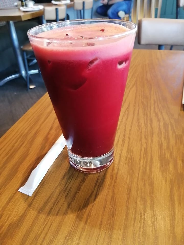 review photo of GREENS Custom Veg Juice shared by @heartbasedfoods on 02 Mar 2020 - review