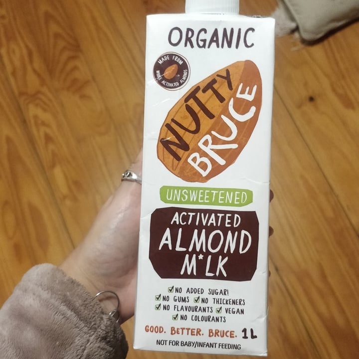 photo of Organic nutty Bruce Activated Almond Milk shared by @adelesalle on  18 Jul 2021 - review