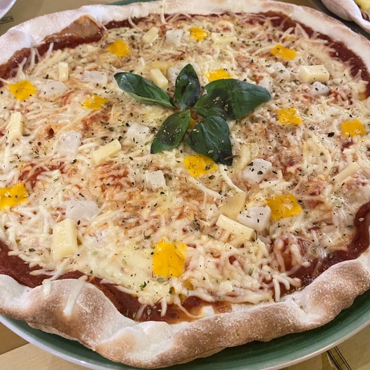 review photo of Francesinhas Al Forno da Baixa pizza shared by @martarodriguez13 on 14 Dec 2021 - review