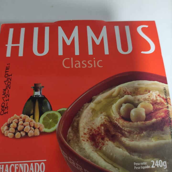 review photo of Hacendado Humus shared by @cantagallo on 01 Dec 2021 - review