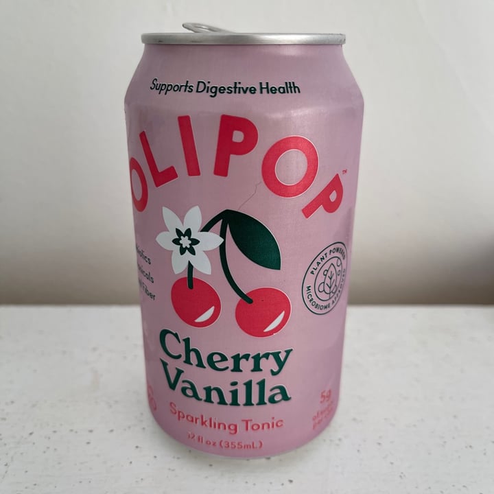 photo of OLIPOP Cherry vanilla shared by @kshade27 on  06 Dec 2021 - review