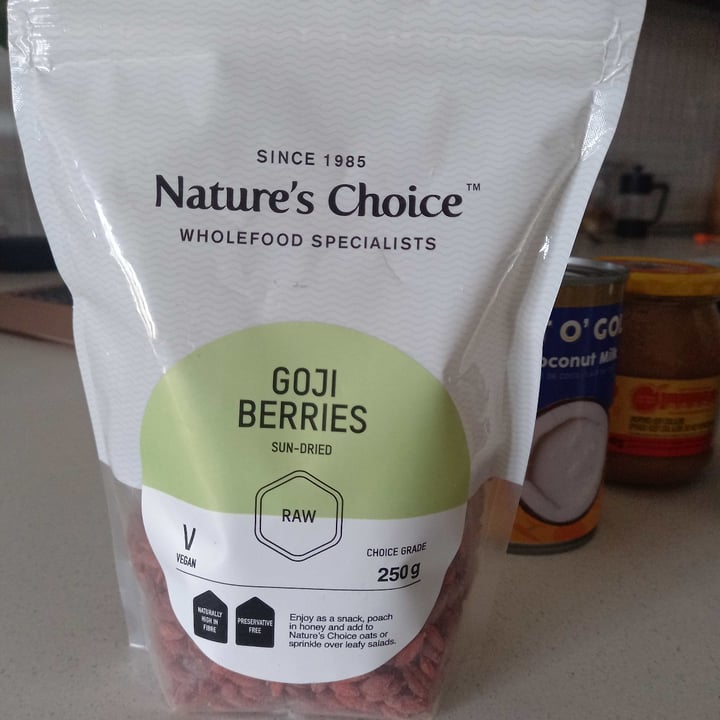 review photo of Nature's Choice Goji berries shared by @jessica99 on 19 Aug 2021 - review