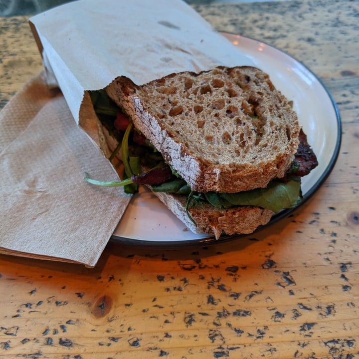 photo of Café Neundrei Sourdough sandwich shared by @annawastaken on  30 Sep 2020 - review