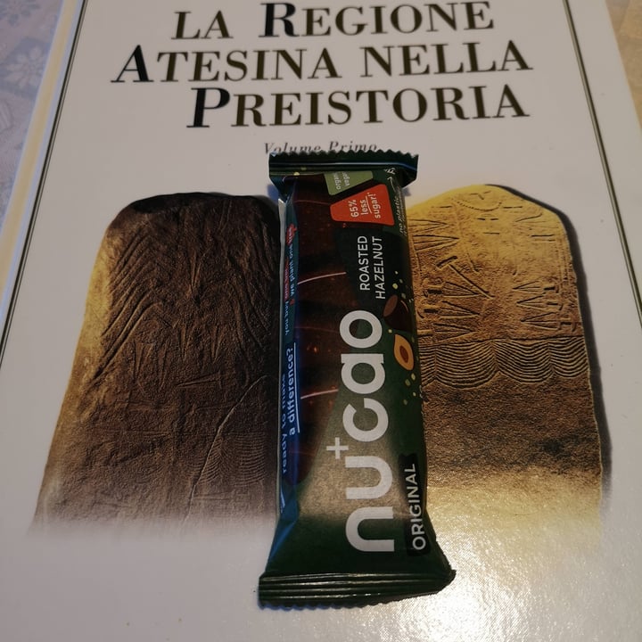 photo of Nucao Roasted Hazelnut shared by @marioveg on  23 Dec 2021 - review