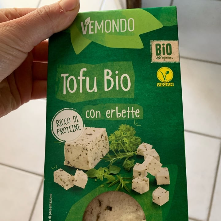 review photo of Vemondo Tofu Bio con Erbette shared by @effel on 15 May 2022 - review