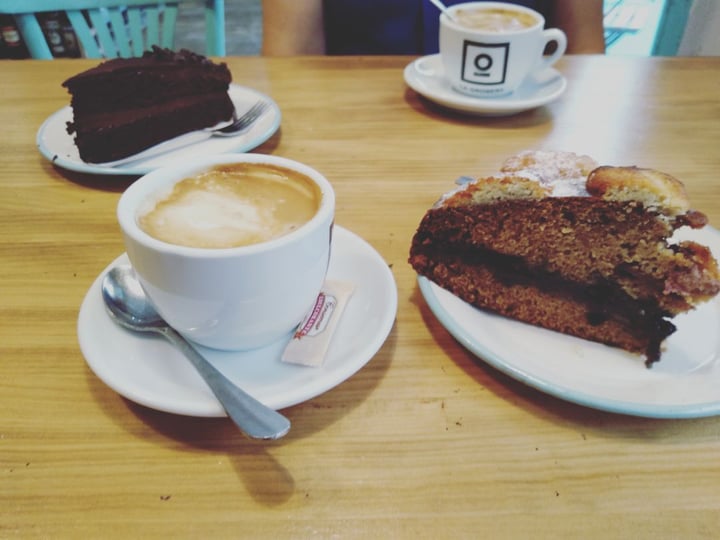 review photo of La Grosera Tarta crumble vegana shared by @noe8910 on 24 Jul 2019 - review