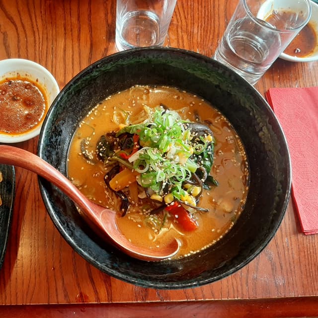 Photo of the dish “Spicy Ramen”
