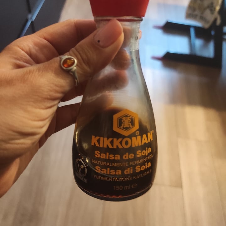 photo of Kikkoman Kikkoman Salsa Di Soia shared by @vegari on  29 Sep 2022 - review