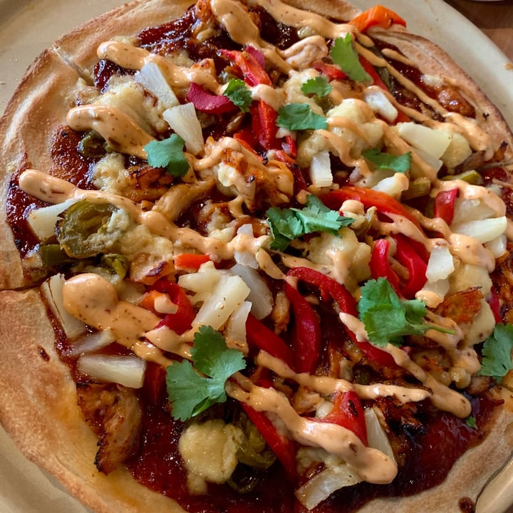 photo of The Vegie Bar BBQ Lovers Pizza shared by @cnnna on  08 Dec 2020 - review