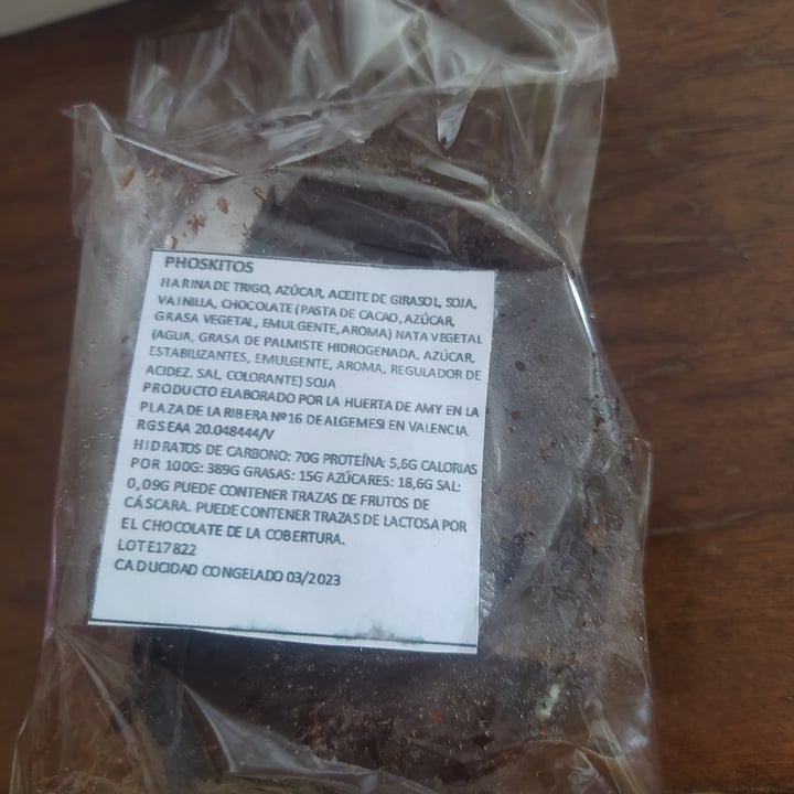 review photo of La Huerta de Amy phoskito shared by @carmen14 on 27 Aug 2022 - review