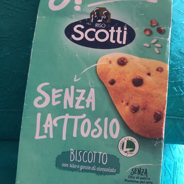 photo of Riso Scotti Biscotto con riso e gocce di cioccolato shared by @micaelabez on  12 Apr 2022 - review