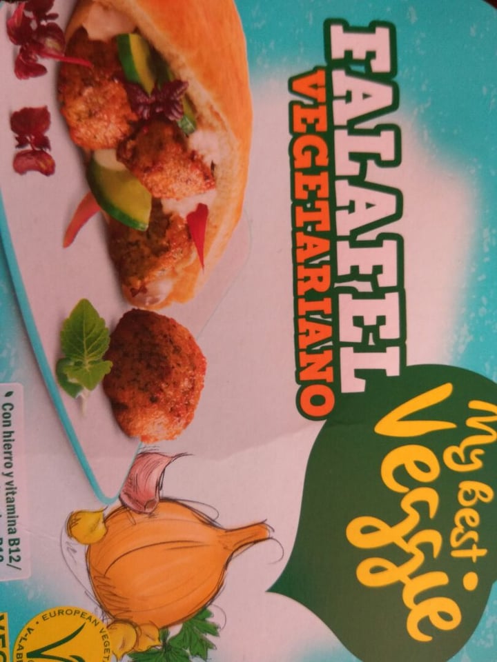 photo of My Best Veggie Falafel shared by @martate on  02 Mar 2020 - review