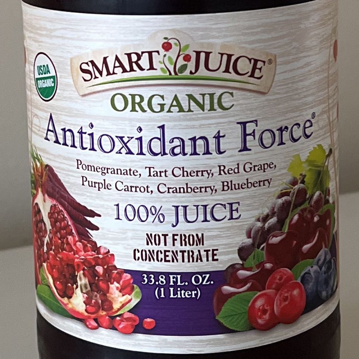 Smart Juice Antioxidant force Reviews abillion