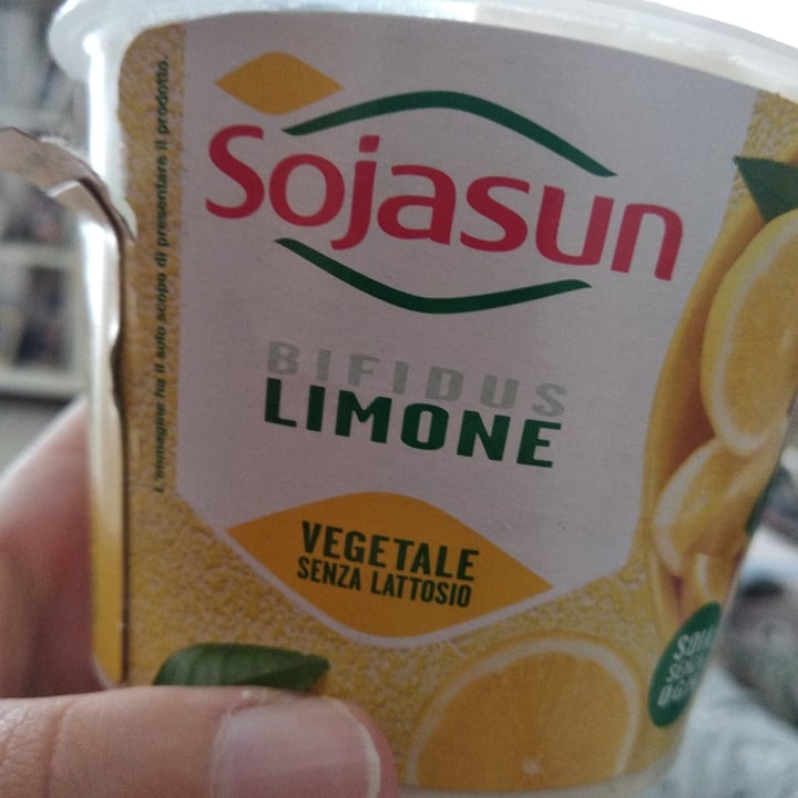 review photo of Sojasun Bifidus Limone shared by @chiaracalarga on 13 Apr 2022 - review